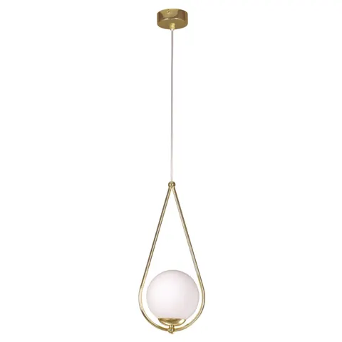 Lampa sufitowa wisząca NEVE GOLD