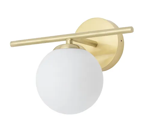 Lampa ścienna Kinkiet ARALIA 10527 Nowodvorski 1xG9 10W only LED Stal mosiądzowana Mosiądz