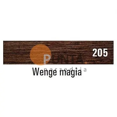 CleHo C22 Pisak retuszerski kryjący 205 wenge magia