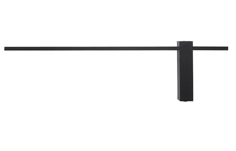 Czarny smukły podłużny kinkiet lampa ścienna Nowodvorski 10311 Motive M LED 11W 3000K 80cm