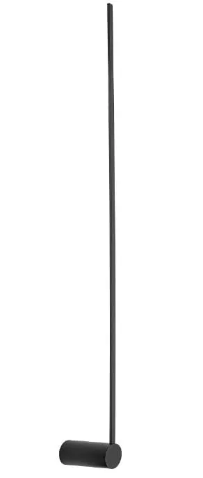 Czarny smukły podłużny kinkiet lampa ścienna Nowodvorski 10367 Arm L LED 40W 3000K 105cm