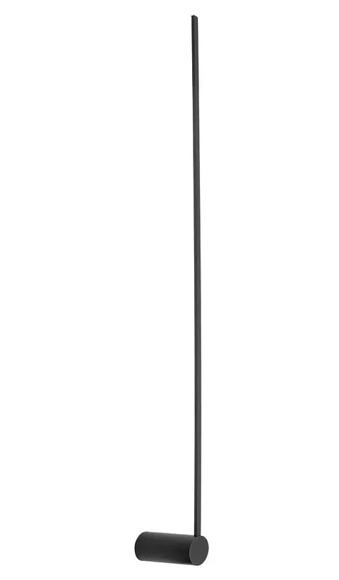 Czarny smukły podłużny kinkiet lampa ścienna Nowodvorski 10856 Arm L LED 40W 4000K 105cm