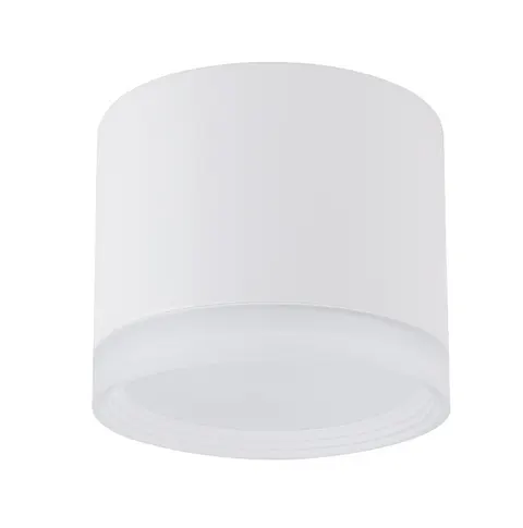 Lampa sufitowa natynkowa SILBA 10476 Nowodvorski 1xGX53 12W only LED Aluminium lakierowane Biały