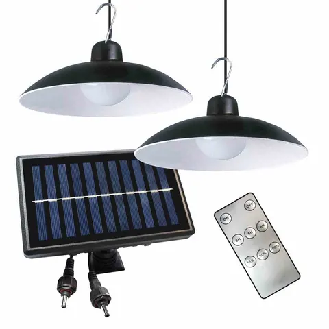 Lampa Solarna Saturn Podwójna EKO9151 Eko-Light