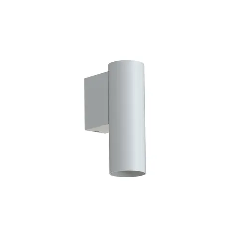 Szara lampa ścienna kinkiet walec Nowodvorski 10888 Fourty Wall S GU10 R35
