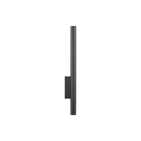 Lampa ścienna Kinkiet FOURTY WALL XL 10893 Nowodvorski 2xGU10 R35 10W only LED Stal lakierowana Umbra gray