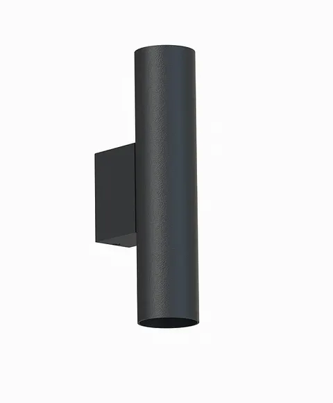 Lampa ścienna Kinkiet FOURTY WALL M 10753 Nowodvorski 2xGU10 R35 10W only LED Stal lakierowana Czarny