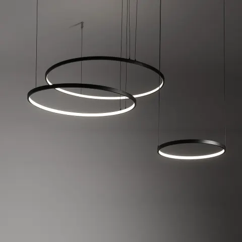 Lampa wisząca CIRCOLO LED 45W 1800lm 4000K Czarny 10867 Nowodvorski Lighting