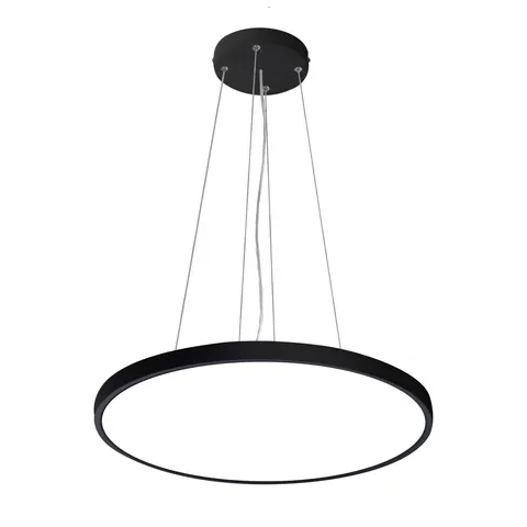 Lampa sufitowa wisząca ALATA 40 cm czarna