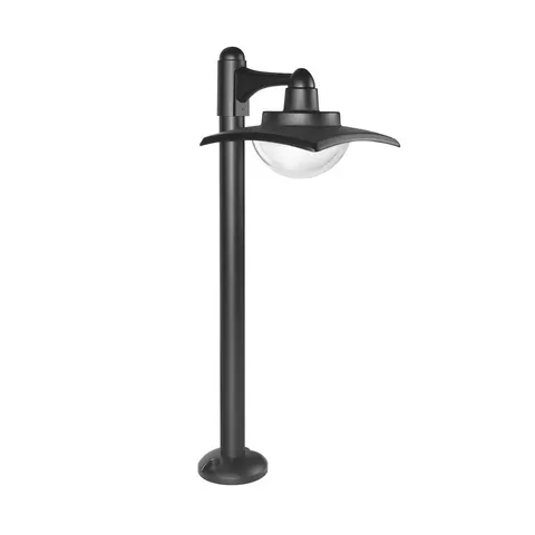 Lampa stojąca ISOLA 9W LED czarna 60cm 554Lm Italux OFL-6923-4K