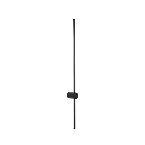 Kinkiet VINTO czarny 9W LED smukły 1500Lm 80cm 3000K Italux WL-73526-80-BL
