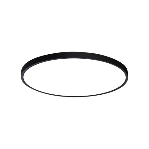 Lampa sufitowa, plafon ALATA 40 cm czarna