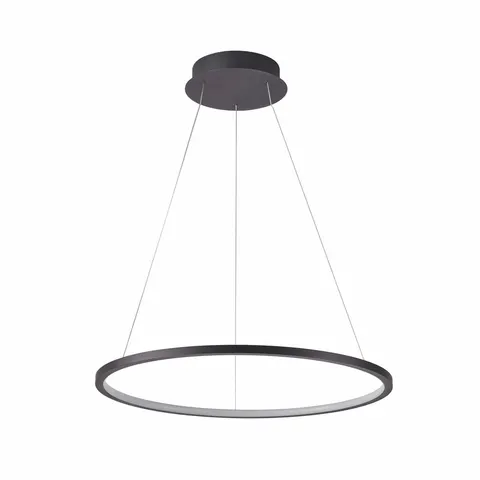 Lampa sufitowa wisząca VINOLA 80 czarna