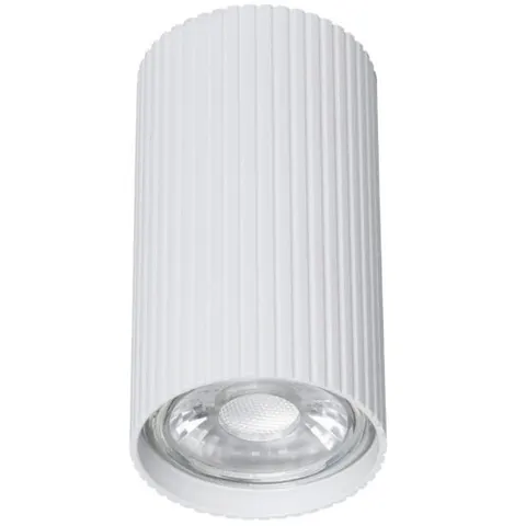 Lampa sufitowa Spot Tune S 10023 TK Lighting 1xGU10 LED 10W Aluminium Biały