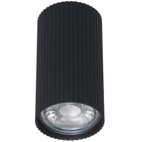 Lampa sufitowa Spot Tune S 10022 TK Lighting 1xGU10 LED 10W Aluminium Czarny
