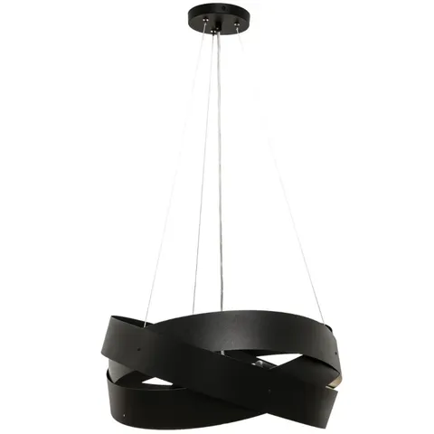 Lampa sufitowa wisząca TORNADO 50 czarna