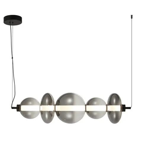 Lampa sufitowa wisząca SONTE LED czarna
