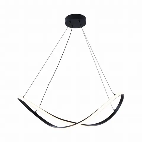 Lampa wisząca ERDA LED czarny