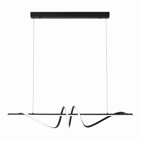 Lampa sufitowa wisząca BURGO LED czarna