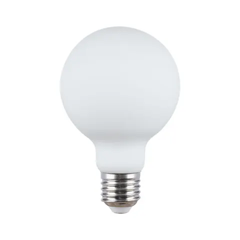 Żarówka E27 9W LED 690Lm Italux 3000K mleczna ściemnialna 5214-G80-DIM-MILKY-3K