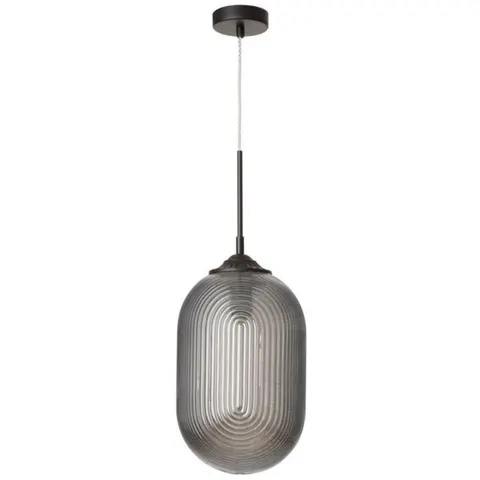 Lampa sufitowa wisząca ATHENA czarna