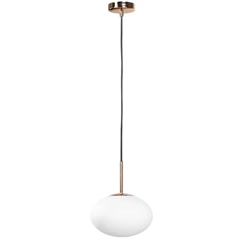 Lampa sufitowa wisząca OMI S złota