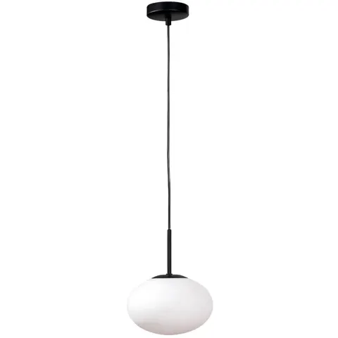 Lampa sufitowa wisząca OMI S czarna