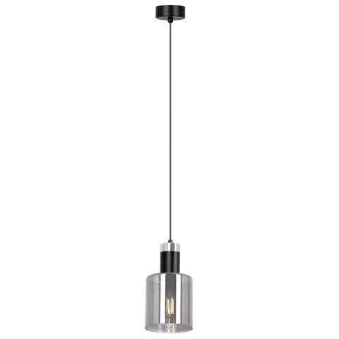 Lampa sufitowa wisząca BRUS czarna