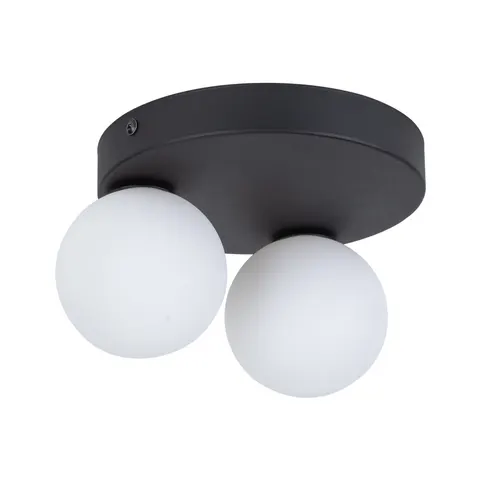 Lampa sufitowa plafon BIANCA 2 czarna