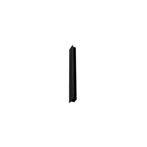 Kinkiet elewacyjny MUTTI czarny 60cm IP54 14W LED 3000K 578Lm Italux OWL-2051-06-3K