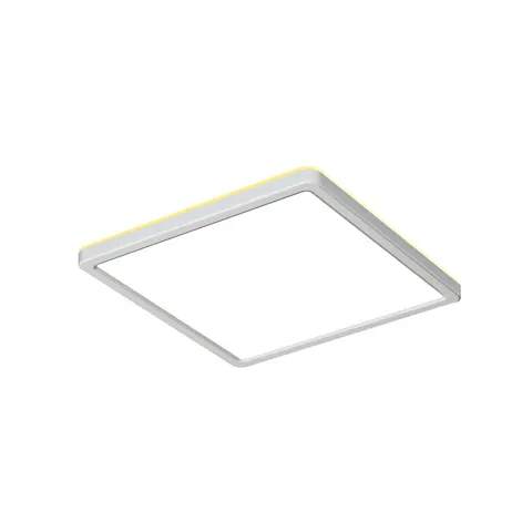 Plafon ALERIA 28W LED biały kwadrat zmiana barwy światła Italux PLF-39573-300S-28W-WH