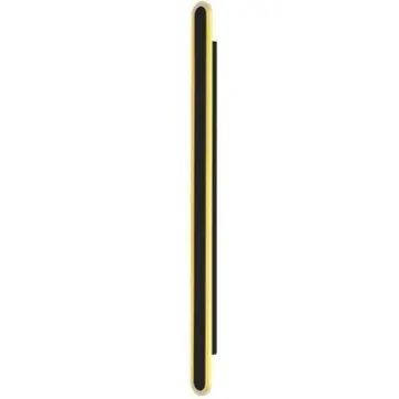 Lampa zewnętrzna ścienna, kinkiet STICK 120 cm czarny