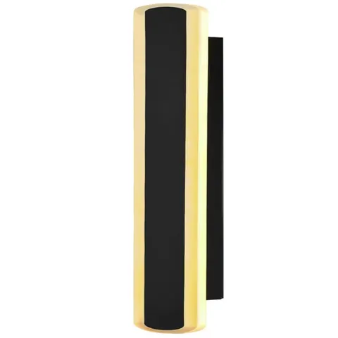 Lampa zewnętrzna ścienna, kinkiet STICK 30 cm czarny