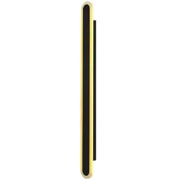 Lampa ścienna, kinkiet STICK zewnętrzna 90 cm czarna