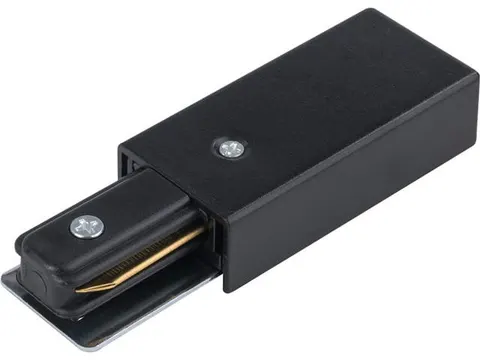 PROFILE POWER END CAP Końcówka zasilająca szynoprzewód Nowodvorski 9463 czarna