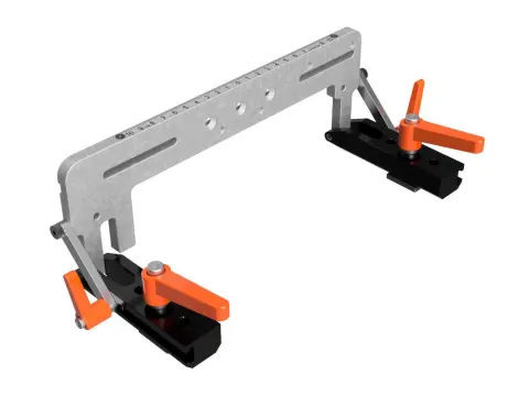 Lignatool Ogranicznik poziomy nastawny 300 mm wersja normalna 55 mm