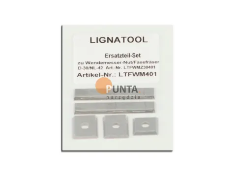 Lignatool Komplet noży dwustronnych LTA1033