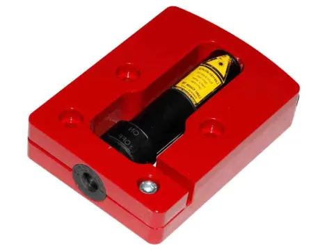 Lignatool Laserowy wskaźnik linii cięcia, uchwyt + laser
