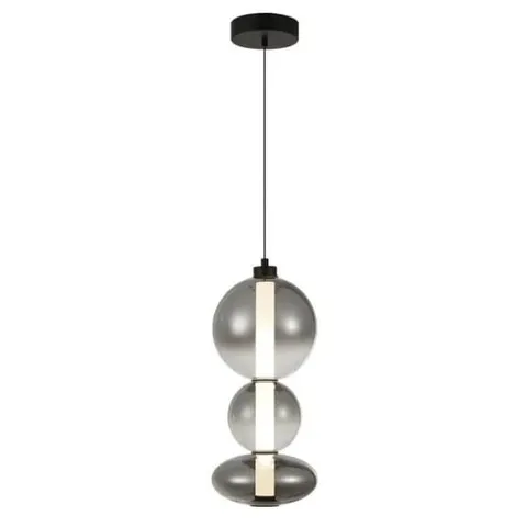 Lampa sufitowa wisząca SONTE LED czarny