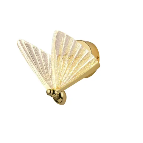 Lampa ścienna kinkiet Mariposa LP-1715/1W Light Prestige Zintegrowane LED Metal/Akryl
