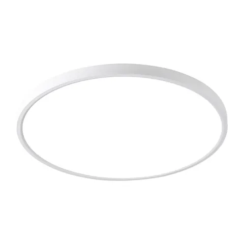 Duży plafon CALIFORNIA 60cm LED CCT do nowoczesnego salonu LP-2505/1C-60 WH Light Prestige