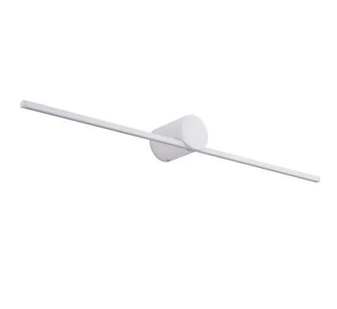 Biały długi kinkiet linia nad lustro do łazienki Light Prestige LP-777/1W L WH Moderm Slim LED 8W 3000K IP44 60cm