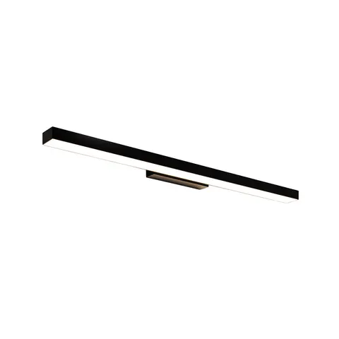 Lampa ścienna kinkiet Aqua LP-987/1W M BK Light Prestige Metal Czarny/Biały