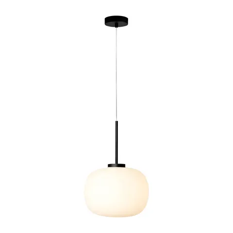 Lampa wisząca sufitowa Jukon LP-052/1P Light Prestige E27 Szkło Biały