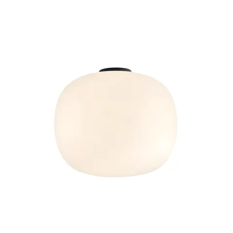 Lampa sufitowa plafon Jukon LP-052/1C Light Prestige E27 Szkło Biały