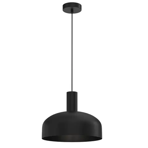 Lampa wisząca VISBY czarna 1xE27 MLP1553 kuchenna