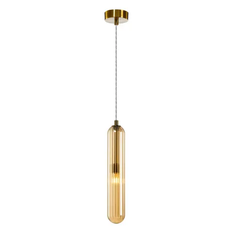 Lampa wisząca PAX złota