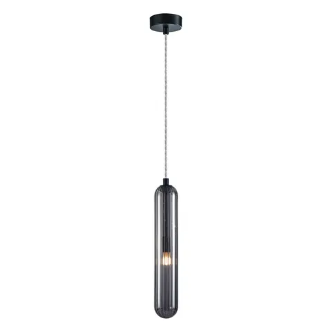 Lampa wisząca PAX czarna