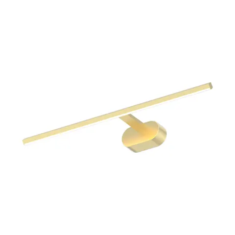 Kinkiet PRADO Satin Gold 11W LED 3000K ML1005 Milagro
