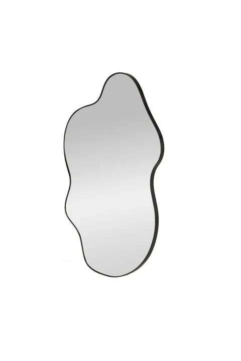 ESSENT lustro ścienne, czarny (1p=1szt)